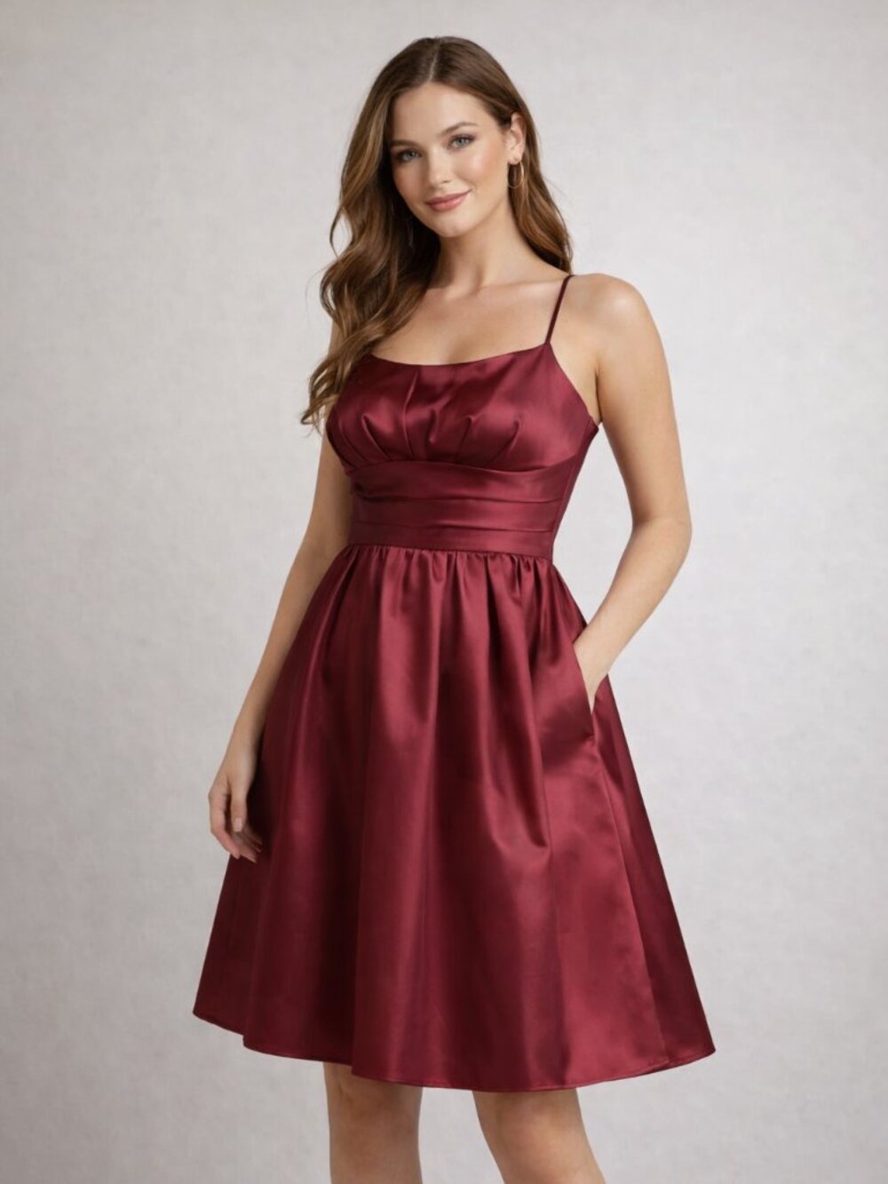 London Times Cocktail Maroon Burgundy Bubble Dress Size 14